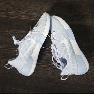 Nike light blue sneakers
